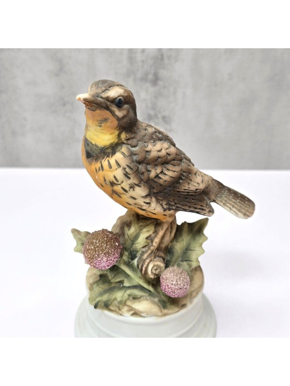 Meadowlark Vintage Ceramic Bird Figurine By National Potteries Co. LE VL5171